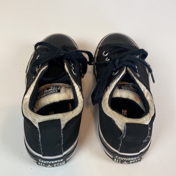 Converse All Star Black Canvas Sneakers Size 13 - Picture 7 of 16